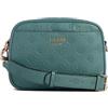 GUESS Vikky II Camera Crossbody, Borsa a Tracolla Donna, Logo Nero, One Size