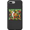 Tokyo Toons Pappagallino Monaco - Arte colorata con frutta Custodia per iPhone 7 Plus/8 Plus