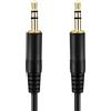 conecto cavo audio, da jack da 3,5 mm a jack da 3,5 mm, nero, 0,60 m