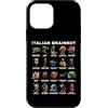 Italian Brainrot Costume Italian Brainrot Bambino Custodia per iPhone 12 mini