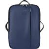 Moleskine Borsa per Dispositivi Professionale Collezione Classic Pro, Zaino Professionale Porta Pc per Laptop, iPad, Notebook fino a 15'', 30 x 41,5 x 6,5 cm, Colore Blu