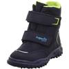 Superfit Husky, Stivali da neve Bambini e ragazzi, Blu Verde Chiaro 8000, 33 EU