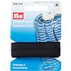 Prym Buttonhole Elastic Smooth Tape Woven 18 mm Black