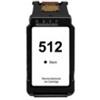 Cartuccia Tech Trade rigenerata Canon PG-512 - 2969B001 nero - TTCMCAPG512