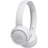 JBL Cuffie riduzione del rumore wireless con microfono Jbl Tune 510BT - Bianco - refurbished