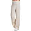 ONLY Onltessa Pant OS Nca Knt Pantaloni a Maglia, Pumice Stone/Dettagli: w. Melange, (M) W x 32L Donna