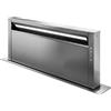 Elica Cappa Cucina Aspirante da Incasso Downdraft Larghezza 90 cm finitura Inox - PRF0161680 GETUP IX/A/90