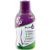 BIOS LINE SPA Bios Line Ultra Pep Slim 6 - Integratore alimentare per l'equilibrio del peso corporeo ed il drenaggio dei liquidi - Gusto tè verde - Flacone da 500 ml
