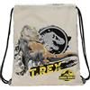 Safta 40 Cm Jurassic World Warning Gymsack One Size