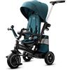 kk Kinderkraft Kinderkraft Triciclo EASYTWIST, Passeggino con Maniglione, Sedia Girevole 360 Gradi, per Bambini, 9 Mesi - 5 Anni, Verte