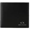 Armani Exchange per uomo. 958098CC84500020 Portafoglio Portafoglio Nero [3105837], Casual, Poliestere