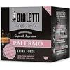 Bialetti 160 capsule caffè Bialetti Caffè d'Italia Palermo (Gusto Extra Forte)