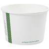 - Ciotole asporto zuppe in cartoncino - 500ml serie green stripe