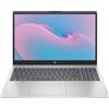 HP 15-fc0076nl AMD Ryzen™ 7 5825U Computer portatile 39,6 cm (15.6'') Full HD 16 GB DDR4-SDRAM 512 GB SSD Wi-Fi 6 (802.11ax) Windows 11 Home Argento