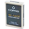 Copag Ass Altenburger Spielkarten 40046 - Carte da Poker plastificate, 63 x 88 mm, 4 Semi, Colore: Blu