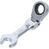 BGS 6914 | Chiave combinata a cricchetto | corta | regolabile | 14 mm