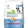 TRAINER NATURAL CANE MEDIUM PUPPY & JUNIOR POLLO fresco 3 KG O.S.
