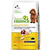 TRAINER NATURAL CANE MINI TOY ADULT PROSCIUTTO E RISO 2 KG OF