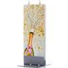 Flatyz - candele piatte decorative - Champagne