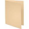 Exacompta 421002E Cartelle Semplici, 24x32 cm, Crema, 100 Pezzi