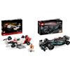 LEGO Icons McLaren MP4/4 e Ayrton Senna, Modellino da Costruire di Auto da Corsa