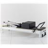 Pilates Reformer StartPro in alluminio bianco