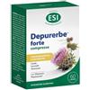 ESI, Depurerbe Forte Compresse, Integratore Alimentare Depurativo a Base di Estratto di Carciofo, Cardo Mariano e Tarassaco, Aiuta l'Organismo a Eliminare le Tossine Accumulate, 60 Compresse
