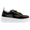 Gio+ NOVITA' S/S 25 Gio+ Calzatura Donna-Combi Black PIA342B