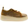 Gio+ NOVITA' S/S 25 Gio+ Calzatura Donna-Combi Raffia Natur PIA350A