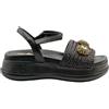 Gio+ NOVITA' S/S 25 Gio+ Calzatura Donna-Combi Black MINA04C