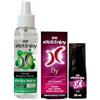 EXCITE MAN OR WOMAN Excite Detergente per Accessori Intimi e Coppetta Mestruale + Gel Intimo Donna con Effetto Freddo-Caldo | Vegano e Dermatologicamente Testato