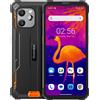 Blackview BV8900 Telefono robusto Android 13 6,49 pollici FHD+ IPS 8GB RAM+256GB ROM 10000mAh 64MP Fotocamera posteriore Termica - Black