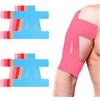 HENGBIRD Kinesiotapes Pretagliati Spalla e Collo - Nastro Kinesiologico Precut 10 Pezzi - Delicato sulla Pelle, Elastico, Impermeabile per Sport, Ginocchio, Fisioterapia