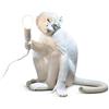 SELETTI Lampada In Resina Monkey Lamp Cm.34X30 H.32 - Seduta