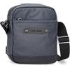 Pepe Jeans Hatfield - Borsa a tracolla e borsa da toilette blu, nero, poliestere, diverse dimensioni, blu, Taglia unica, Tracolla media