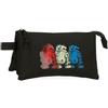 Star Wars Joumma Star wars Star wars - R2D2 Astuccio Triplo Nero 22 x 12 x 5 cm Poliestere 1,32 L, Nero, Taglia unica, Astuccio triplo