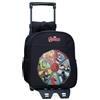 Marvel Disney MARVEL Zaino per bambini, in poliestere, tasche laterali, spallacci larghi, maniglia superiore per appenderlo, con etichetta con nome, sistema magic Fix.