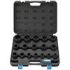 FERVI SERIE SET BUSSOLE AD IMPATTO FERVI CHIAVI A BUSSOLA 3/4" PROFESSIONALI 19 55 MM