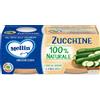 DANONE NUTRICIA SpA SOC.BEN. Omogeneizzato Di Zucchine Mellin 2x80g