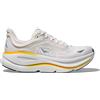 Hoka Bondi 9 White/Grout da Donna