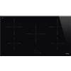 Smeg SI2951D Piano Cottura a induzione da 90 Cm 5 Zone di Cottura Nero