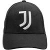 Juventus Cappello Baseball Alcantara Ricamo Nero 100% PL