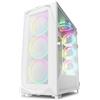 Sharkoon Technologies GmbH Sharkoon REV300 RGB, alloggiamento PC bianco