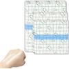 Parastar 28 Pezzi Cerotti Elastici Di Fissaggio,3 Dimensioni Benda Trasparente Impermeabile,Bendaggio Antiallergico per Tatuaggi Protezione,Nastro Medico Adesivo per Medicazione Adesivo