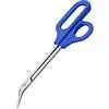 XLKJ forbice per tagliare le unghie dei piedi e cuticole, forbice ergonomica con manico lungo