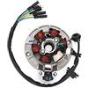 AYNEFY Magneto Statore Piastra e Bobina, Magneto Statore, Accensione Magneto Statore Piastra per LIFAN YX Motore Start Pit PRO Trail Dirt Bike