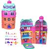MATTEL Polly Pocket Casetta Gelato con 2 Mini Bambole e 30 Accessori
