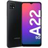 Samsung SMARTPHONE SAMSUNG GALAXY A22 5G SM A226B DUAL SIM 128 GB 6.6" WIFI GRAY NO A23