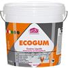 Colorificio Carson Ecogum Guaina Liquida Impermeabilizzante Pedonabile Calpestabile Protettiva Idrorepellente Resistente Ai Raggi UV Per Manti Bituminosi Tetti Terrazze (14 LT, Rosso)