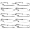 Dilwe Clip a Scatto per Ganci con Palangari in Acciaio Inossidabile, Attrezzatura da Pesca con Morsetto per Tonno, Ideale per la Pesca con Palamiti, Galleggianti, Pesca agli Squali